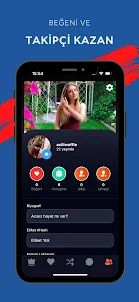 Vibesme - Friendship Chat スクリーンショット 2