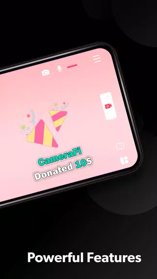 CameraFi Live Captura de pantalla 2