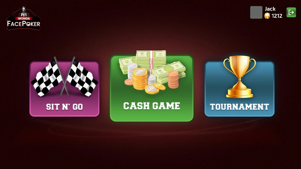 Wonga Face Poker スクリーンショット 2