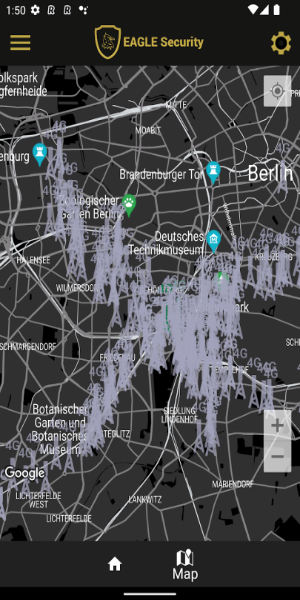 EAGLE Security UNLIMITED スクリーンショット 3