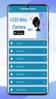 V720 Mini Camera guide スクリーンショット 2