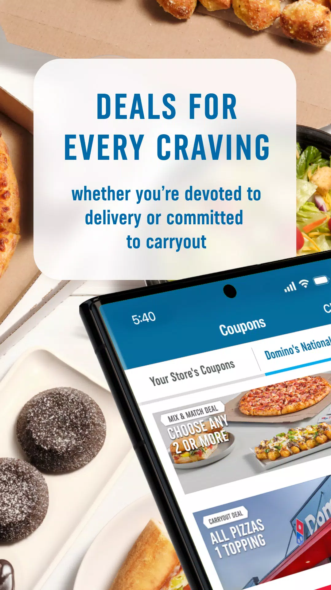 Domino's Pizza USA應用截圖第3張