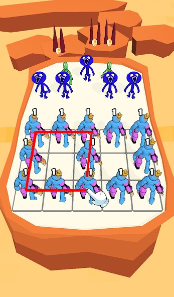 Merge Fusion: Rainbow Rampage Mod应用截图第3张