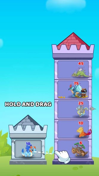Dragon Castle Mod Скриншот 2