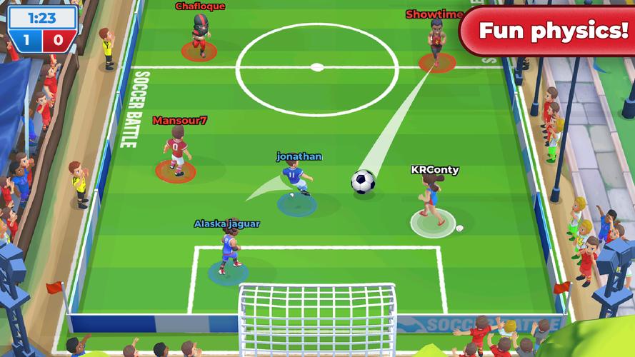 Soccer Battle Screenshot 2