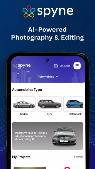 Spyne Automotive Captura de pantalla 4