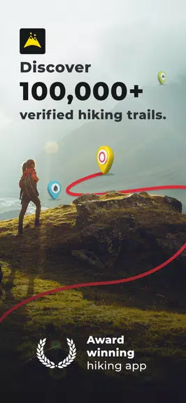 HiiKER: The Offline Hiking app স্ক্রিনশট 1