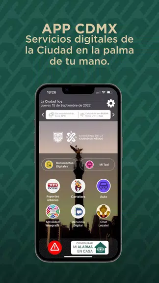 App CDMX應用截圖第1張