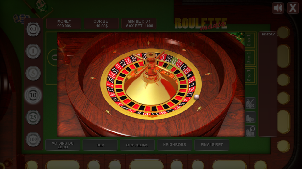 Roulette Mania Capture d'écran 3