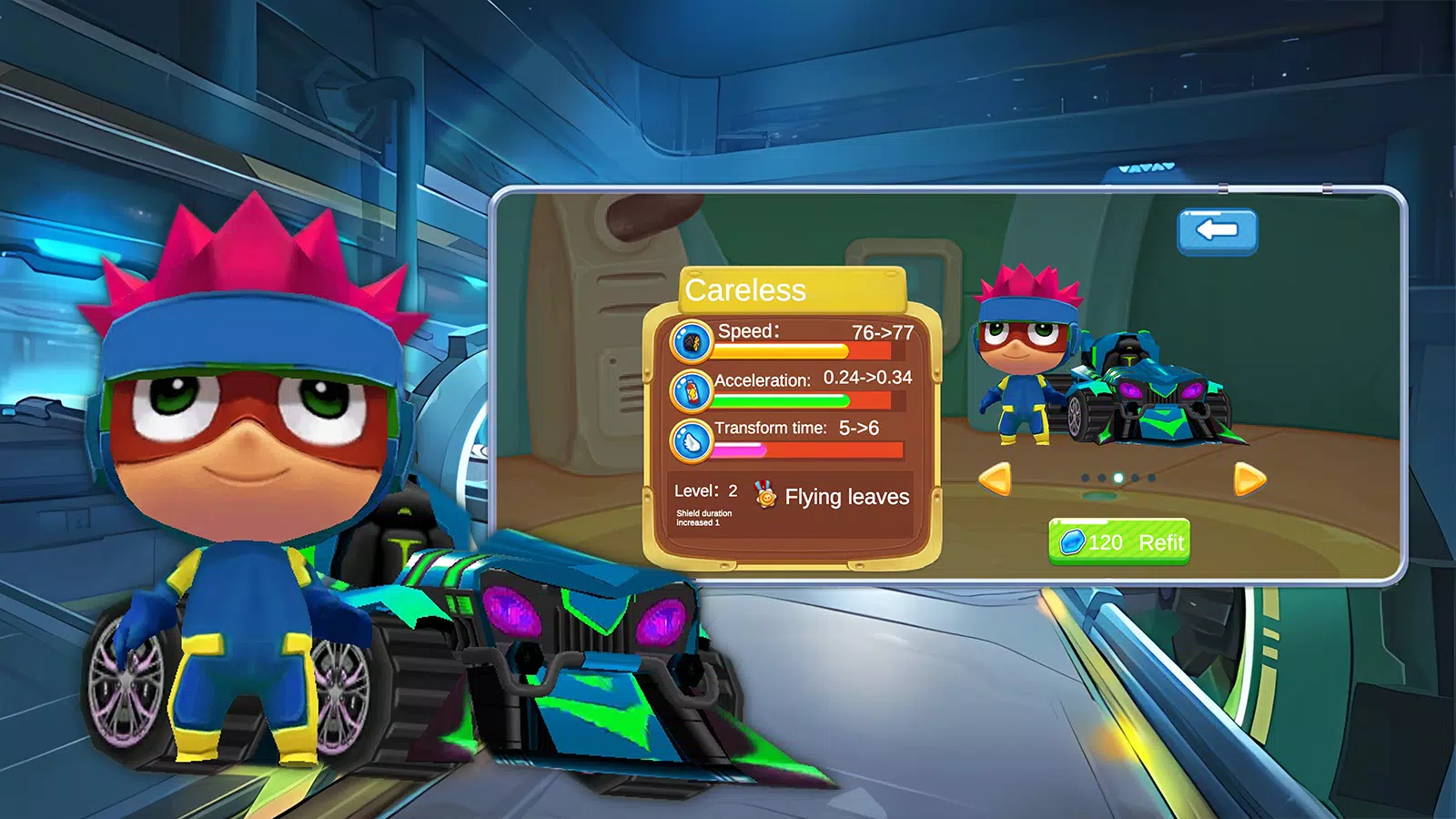 Kart Racing Game 3D Capture d'écran 2