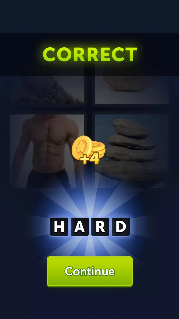 4 Pics 1 Word Ảnh chụp màn hình 3