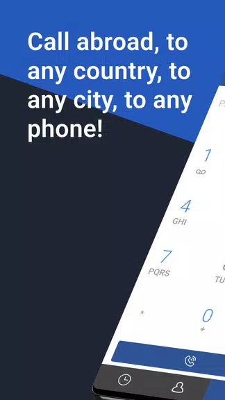 International calling app Screenshot 1