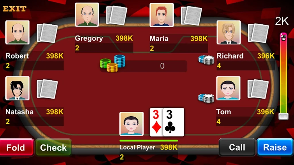 Texas Hold’em + Slot Machines 2 in 1 Screenshot 4