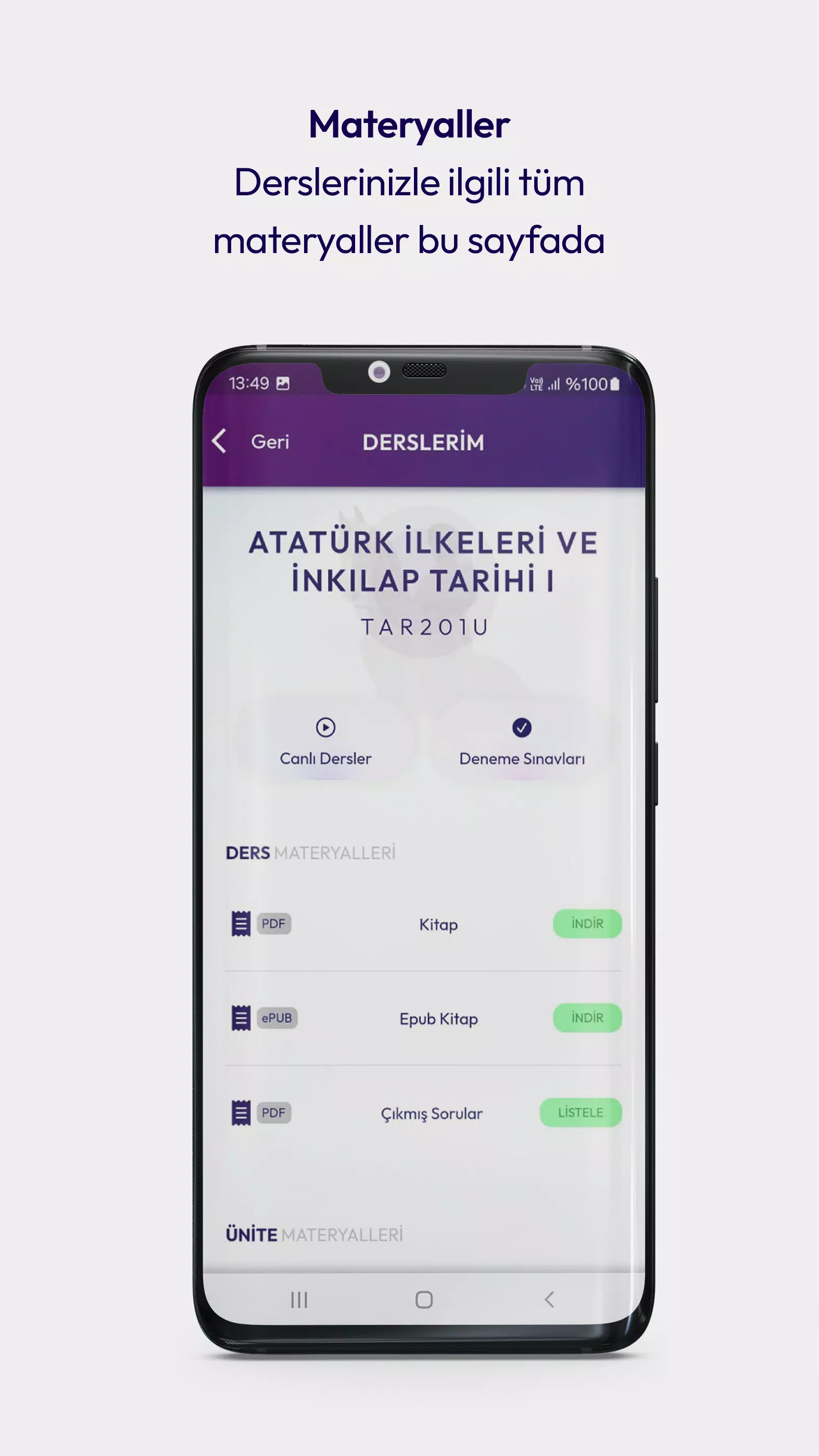 Anadolu Mobil Tangkapan skrin 3