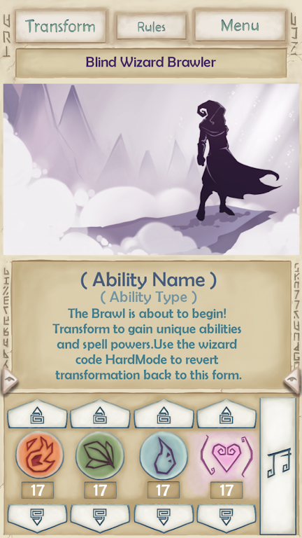 Blind Wizard Brawl应用截图第1张