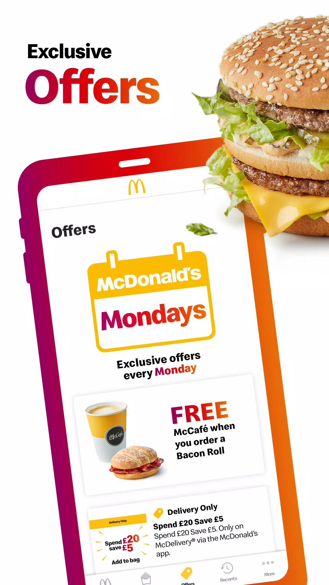 McDonald’s UK স্ক্রিনশট 2