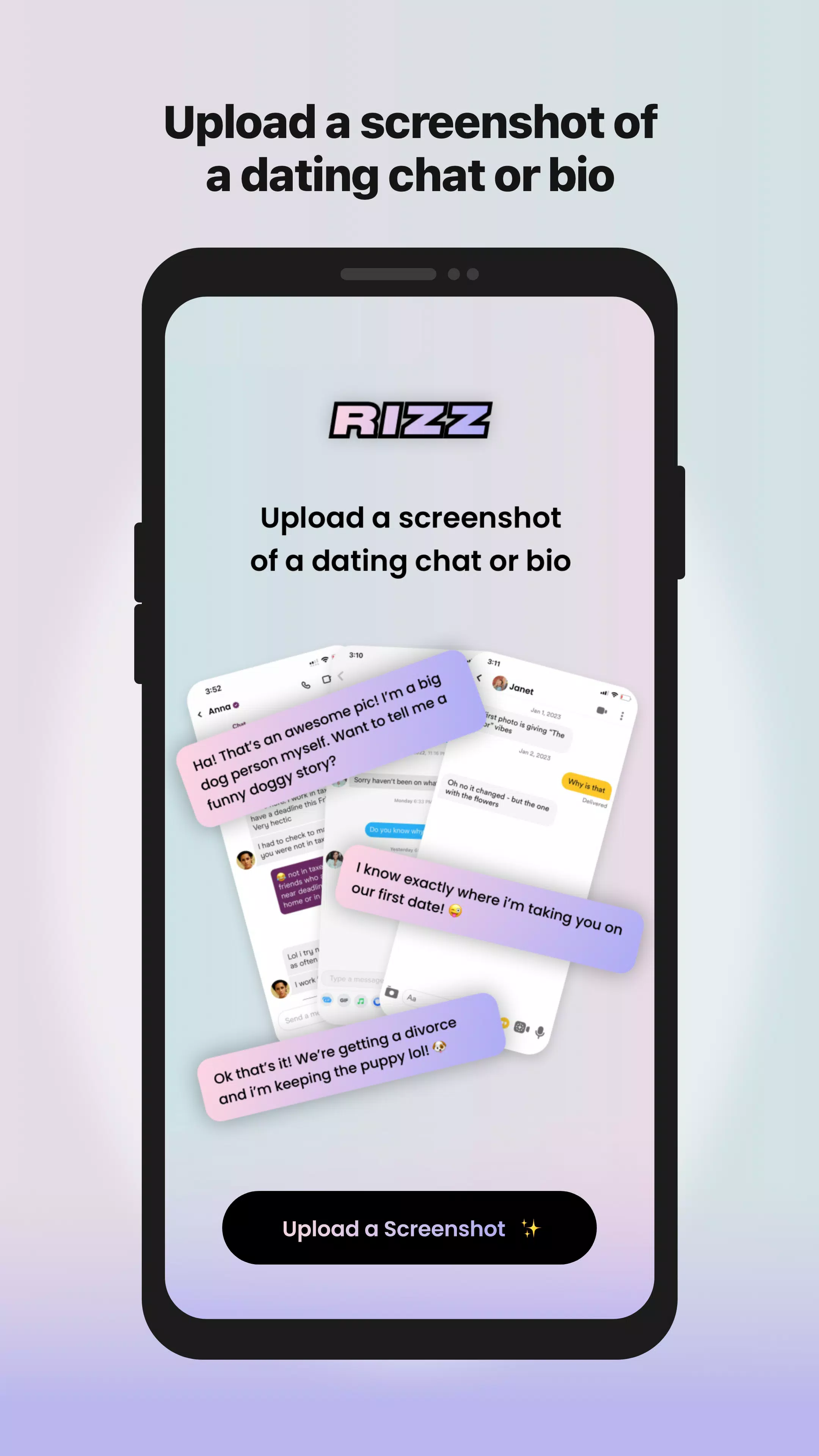 Schermata RIZZ 2