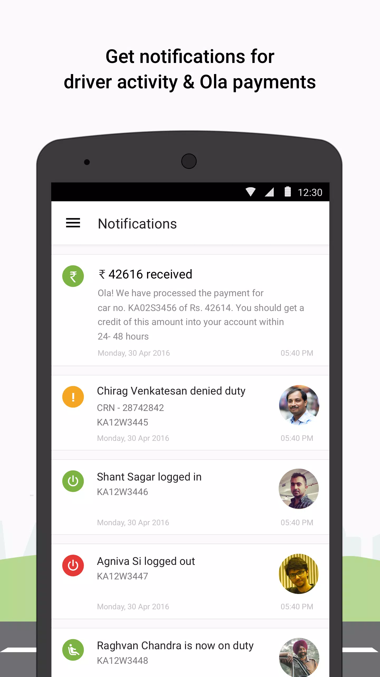 Ola Operator ဖန်သားပြင်ဓာတ်ပုံ 4