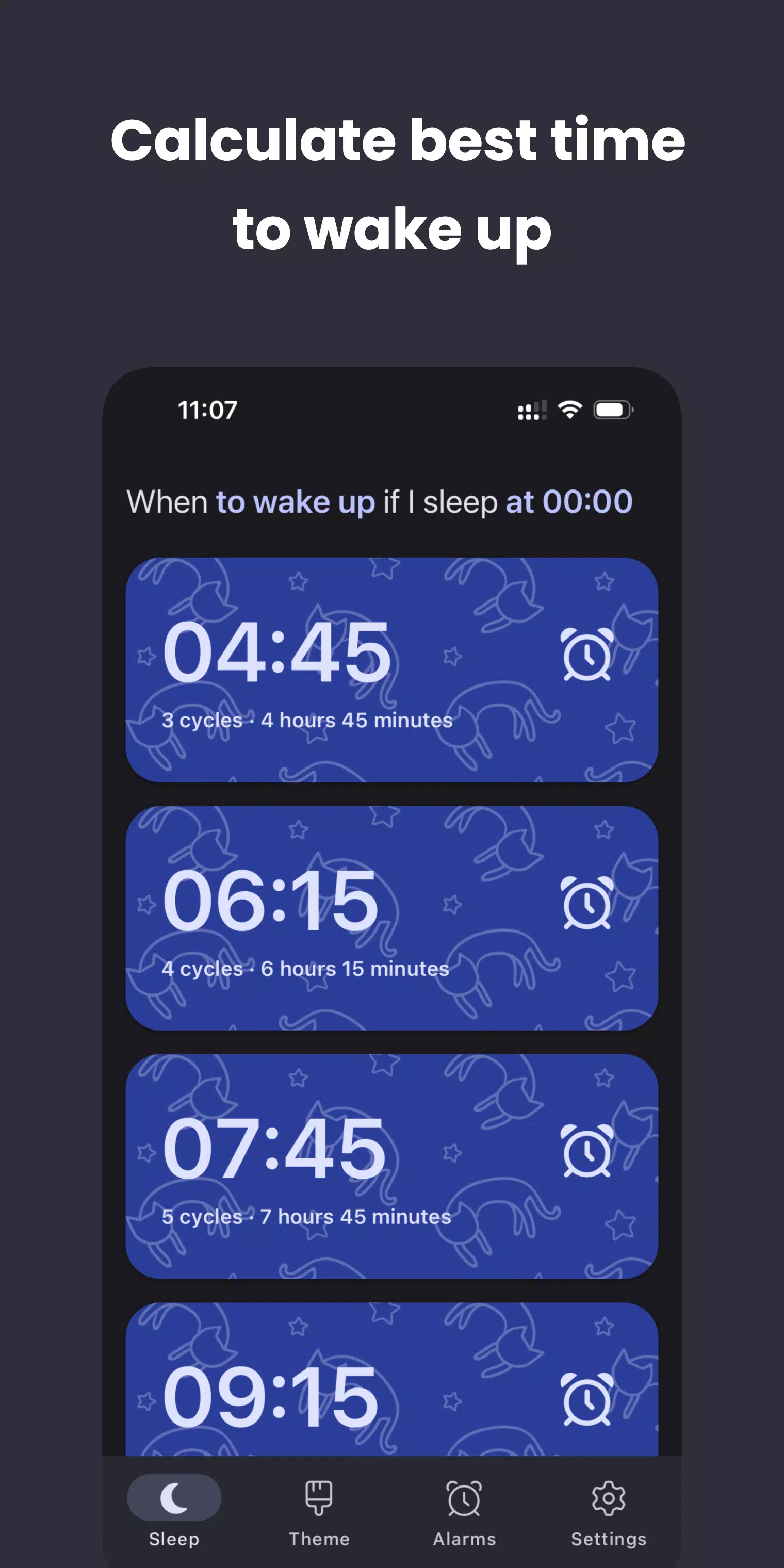 Sleep Time應用截圖第1張