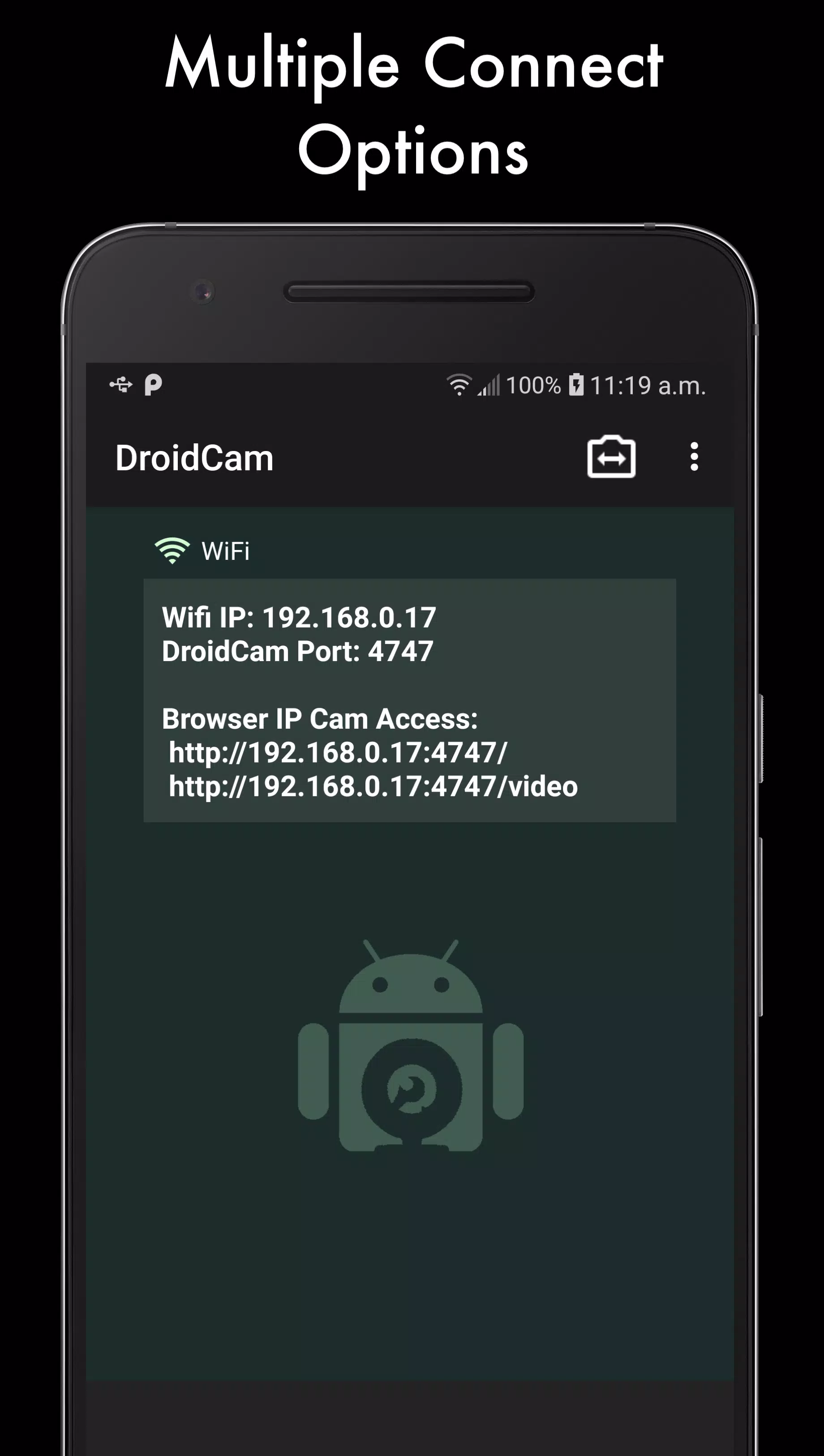 DroidCam Webcam (Classic)應用截圖第3張