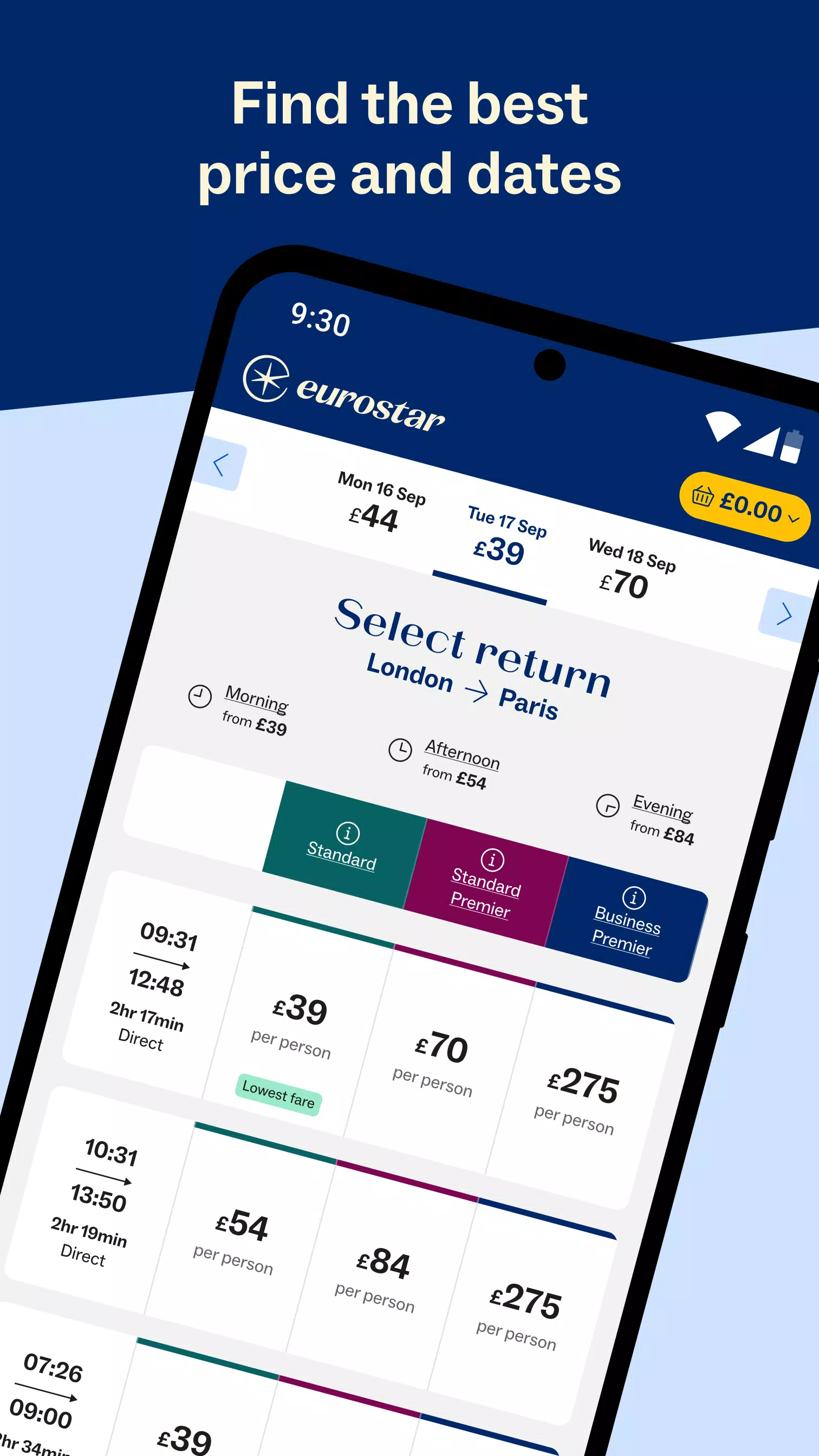 Eurostar Trains Ảnh chụp màn hình 4