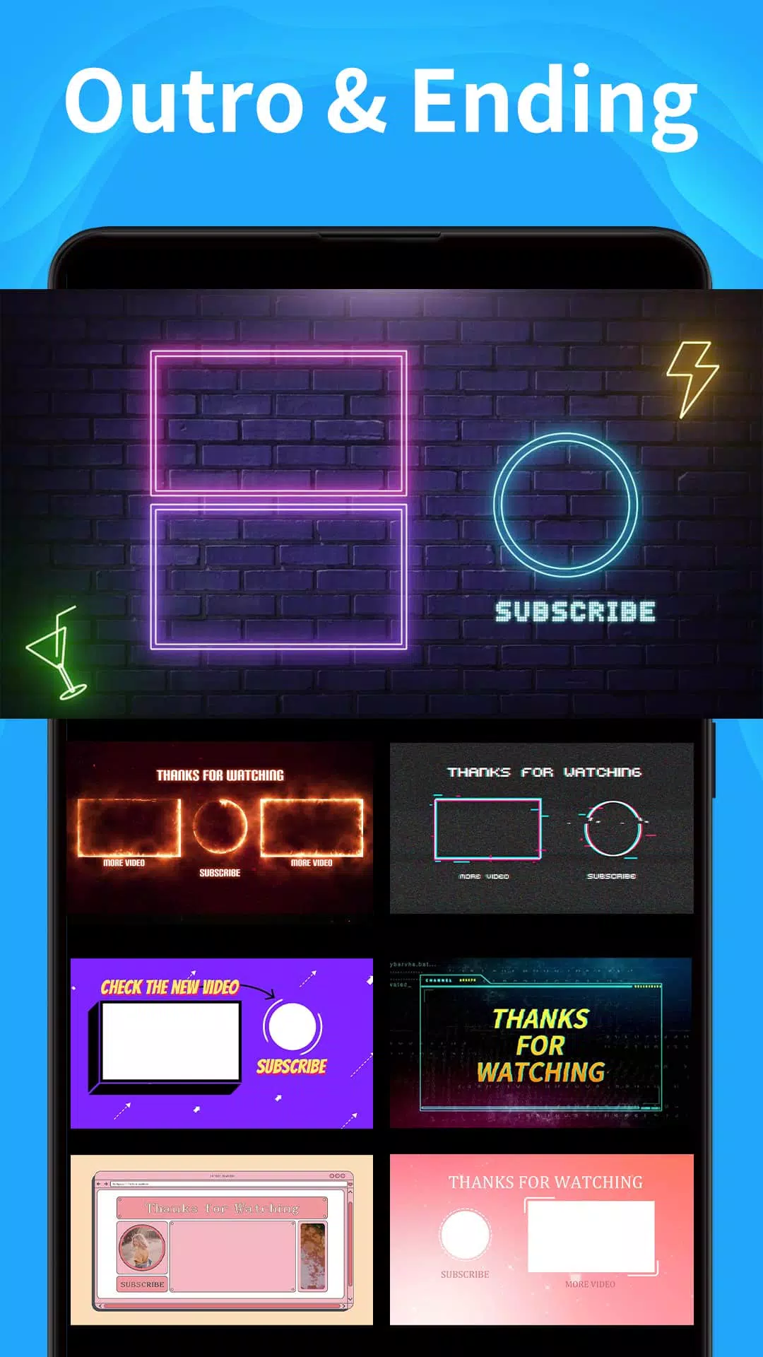 Intro Maker Ekran Görüntüsü 4