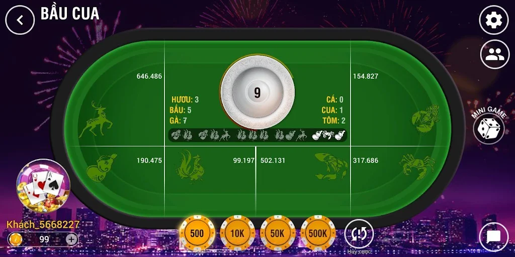 Win.club - Game bai, Danh bai tien len doi thưởng スクリーンショット 3