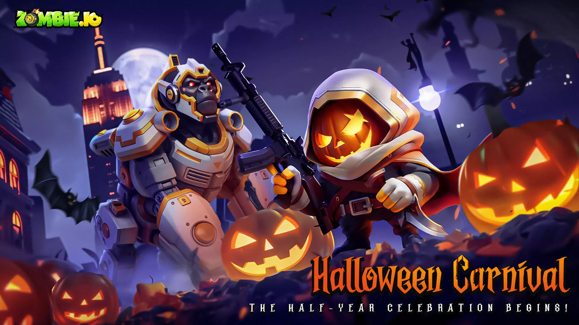 Zombie.io ဖန်သားပြင်ဓာတ်ပုံ 1