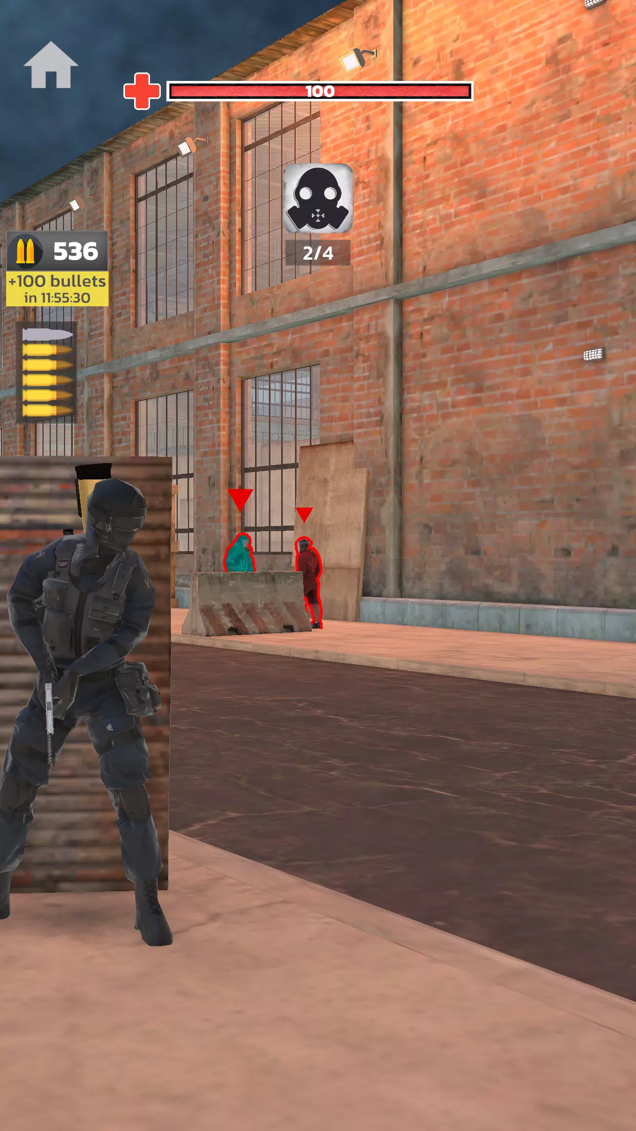 SWAT Tactical Shooter Zrzut ekranu 1