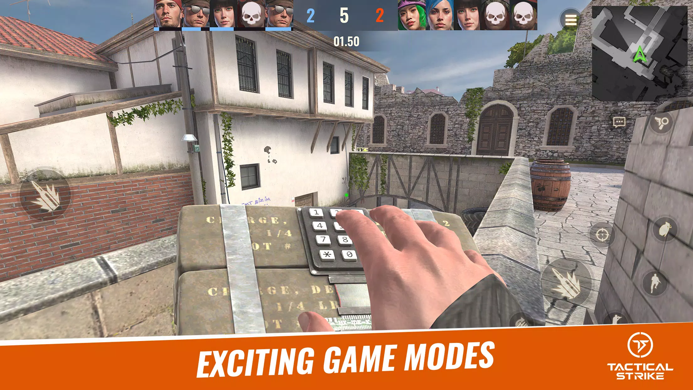 Tactical Strike : تكتكل سترايك ภาพหน้าจอ 3