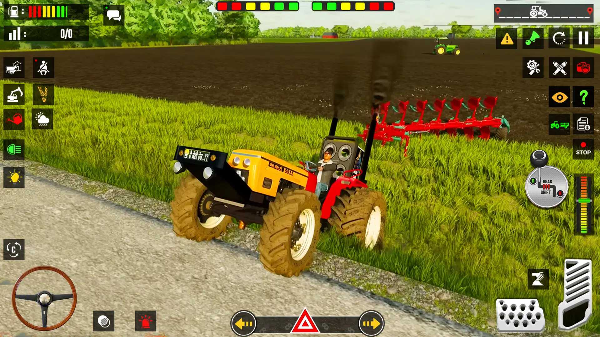 Farming Tractor Game 2023 3D 스크린샷 2