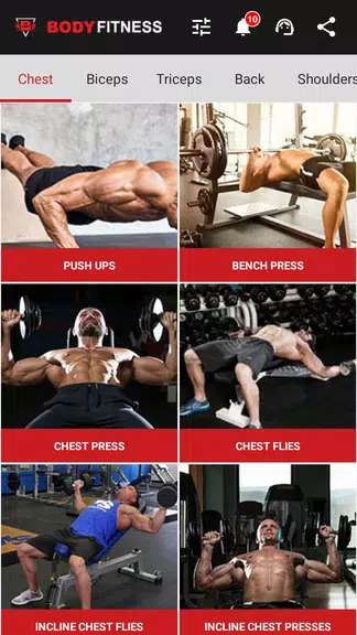 Body Fitness Capture d'écran 1