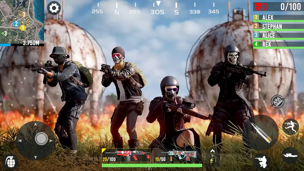 Commando Mission- Multiplayer FPS: Critical Strike Screenshot 2