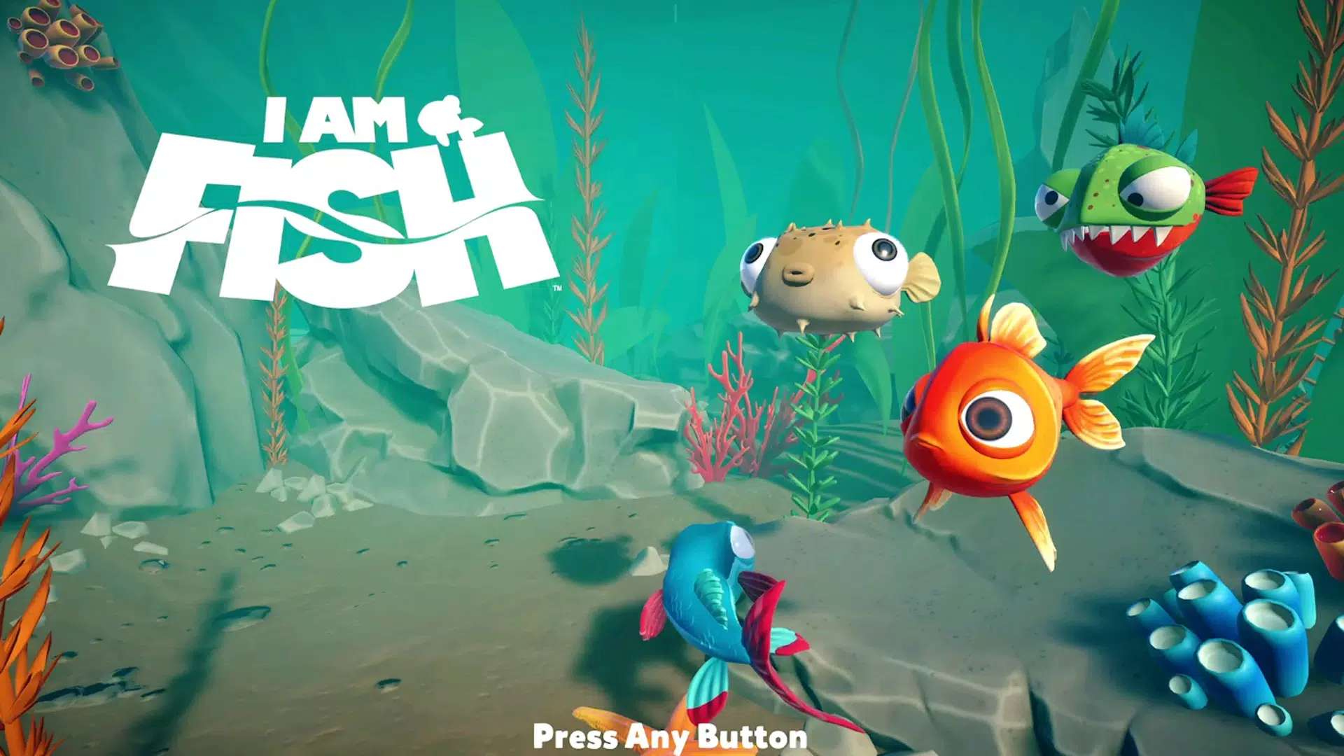 I Am Fish Скриншот 3