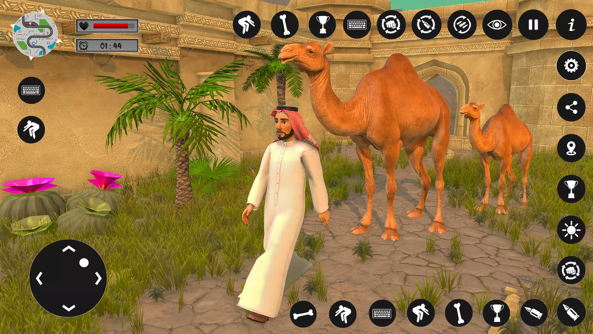Camel Family Life Simulator ဖန်သားပြင်ဓာတ်ပုံ 3