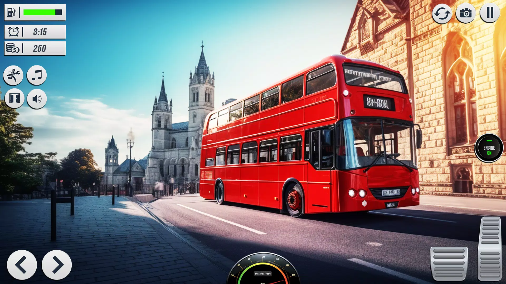 Highway Bus Driving Simulator Screenshot 1