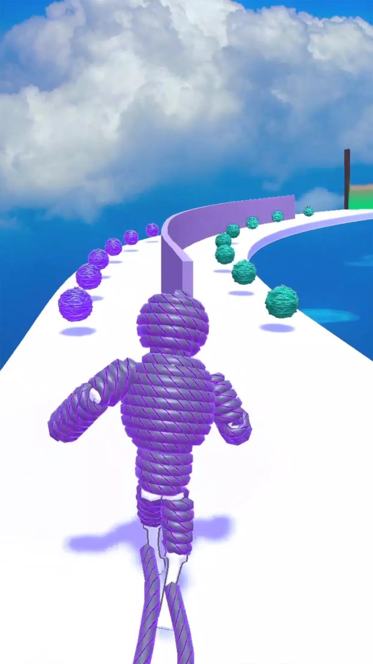 Rope-Man Run Captura de tela 4