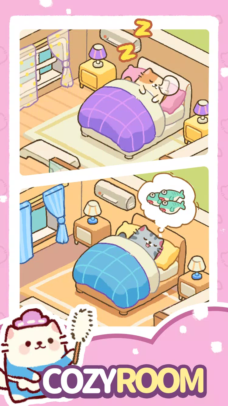 My Purrfect Cat Hotel Ảnh chụp màn hình 2