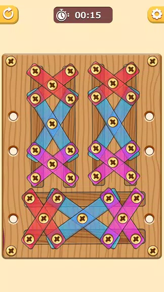 Nutty Puzzles: Screw and Solve ภาพหน้าจอ 3