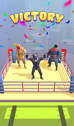 Superhero Run - Epic Race 3D应用截图第1张