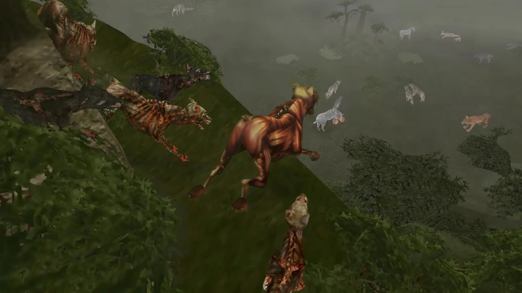 Wild Zombie Online(WZO) スクリーンショット 1