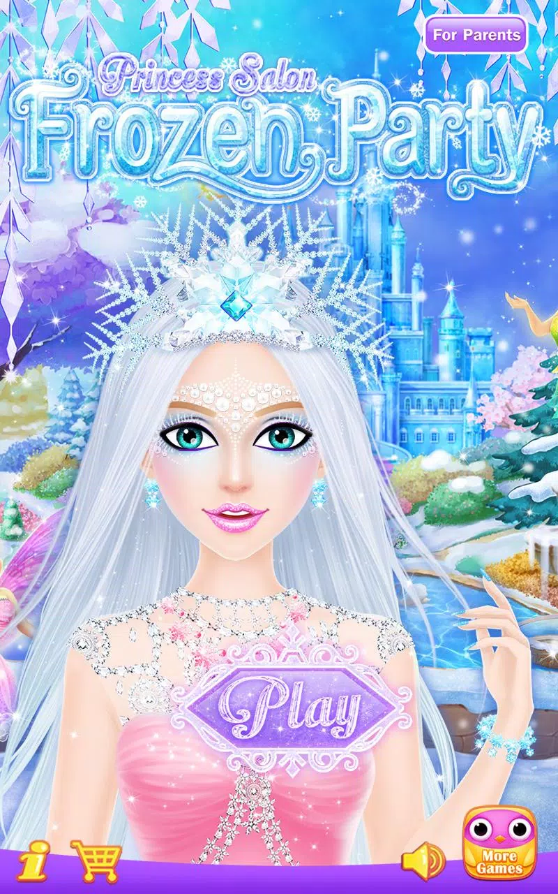 Princess Salon: Frozen Party应用截图第1张