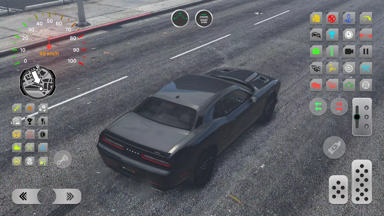 Dodge Demon Hellcat Simulator スクリーンショット 3