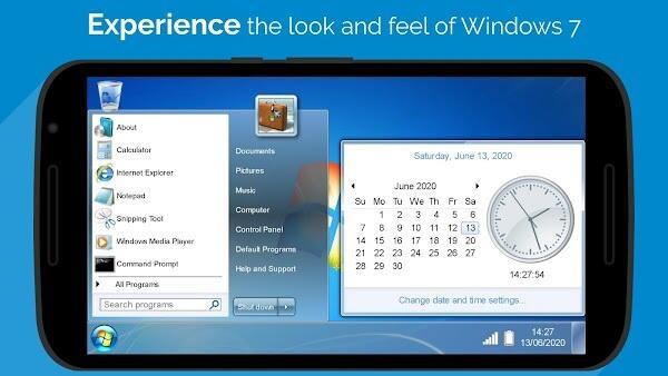 Win7 Simu Screenshot 2