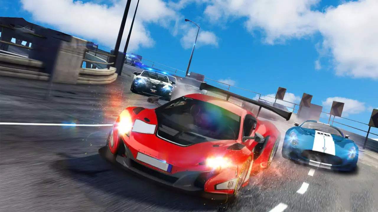 Highway Traffic Drift Cars Racer Screenshot 2