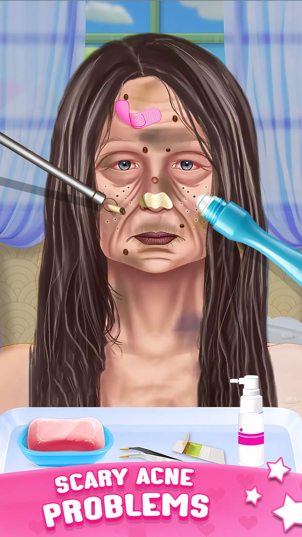 ASMR Doctor Game: Makeup Salon應用截圖第2張