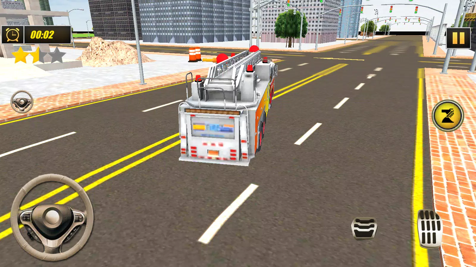 Fire Truck Simulator Rescue 스크린샷 3