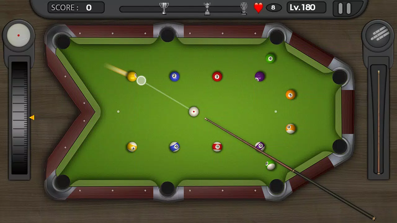 Billiards Pool Capture d'écran 2