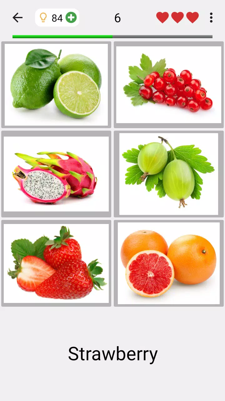 Fruit and Vegetables Zrzut ekranu 2