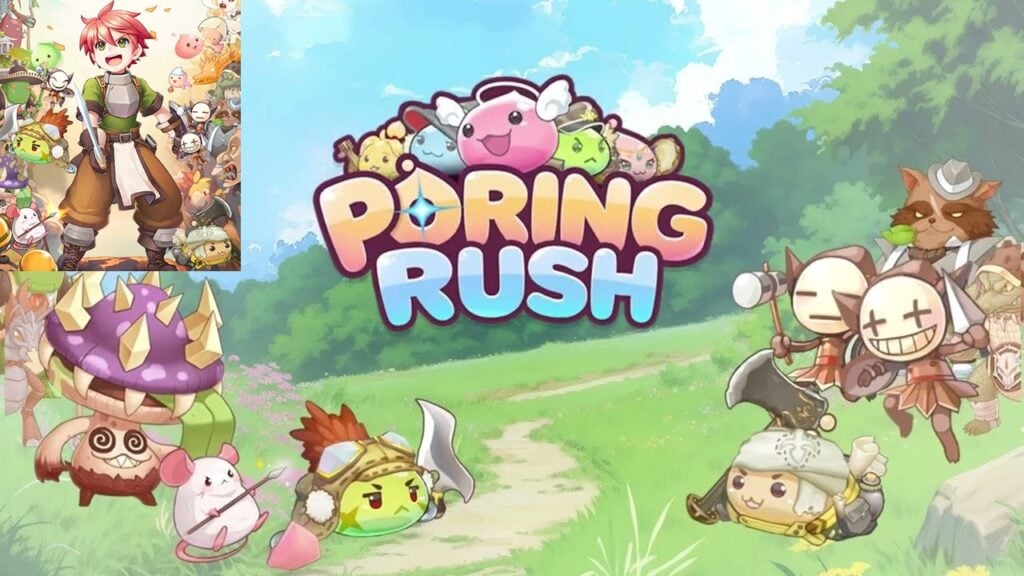Poring Rush ist ein neuer Dungeon -Crawler, der auf beliebten MMORPG Ragnarok online basiert